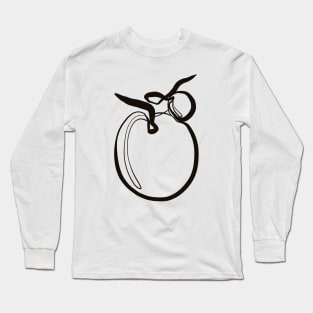 A grape Long Sleeve T-Shirt